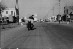Torvaianica (Italia), 1957